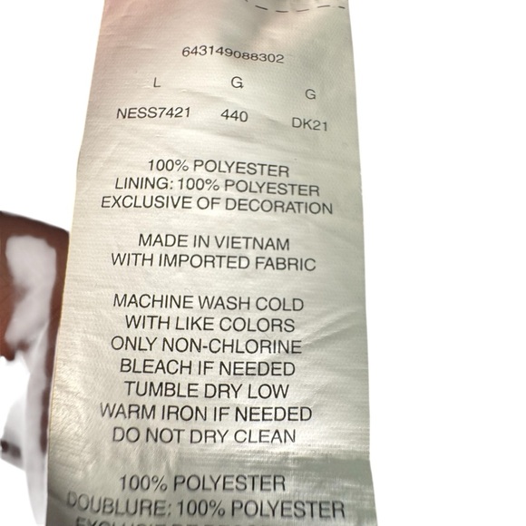 Nike Men's L Swim Trunks Navy Blue Board Shorts Drawstring Lined Pockets - Picture 11 of 13